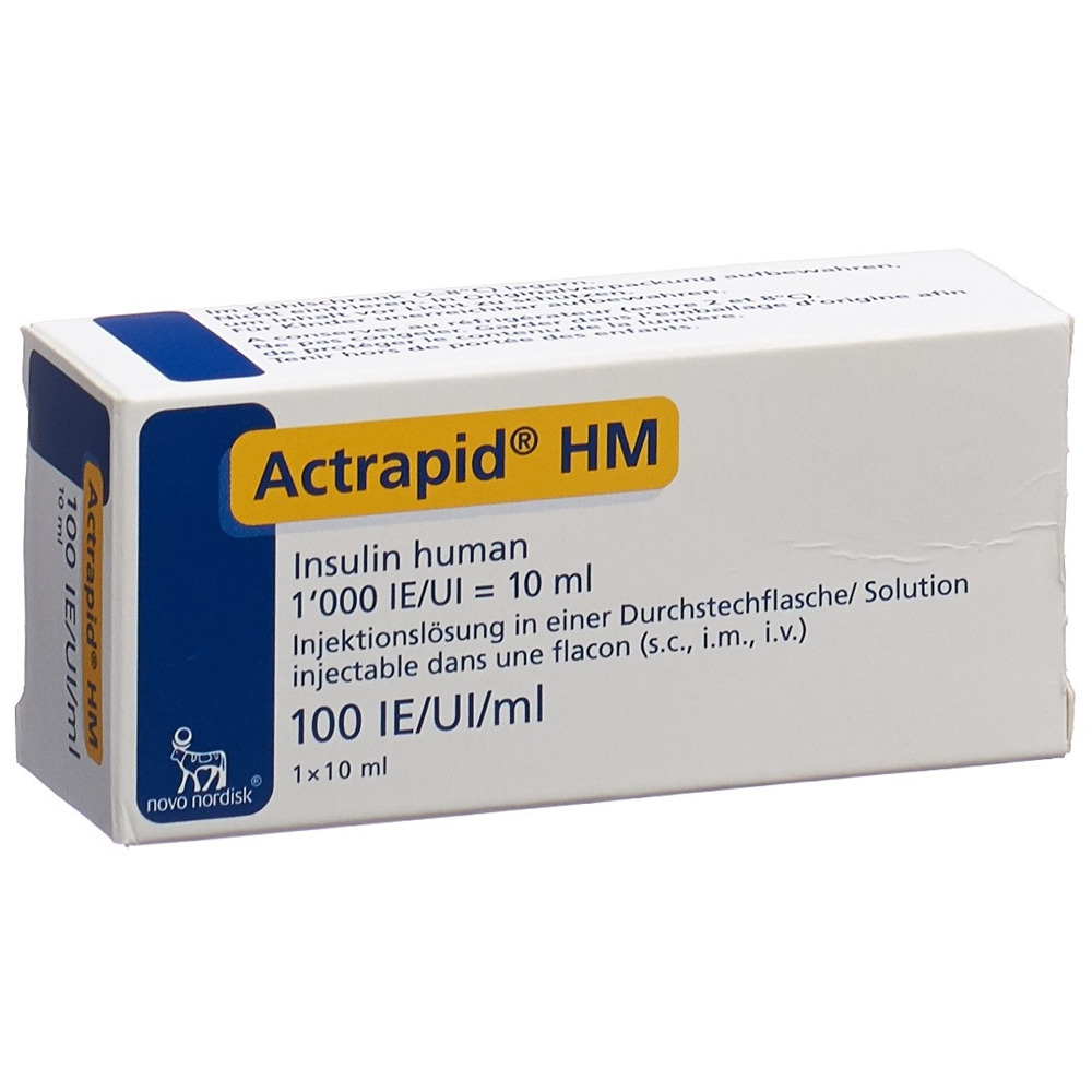 Actrapid HM, Injektionslösung