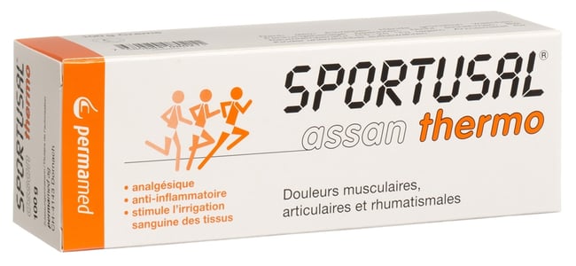 ASSAN thermo crème tb 50 g
