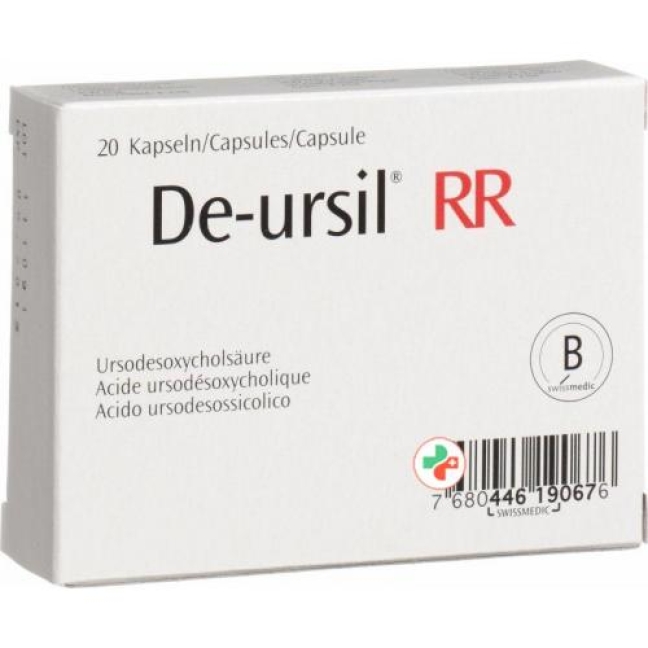 DE-URSIL RR caps 450 mg 20 pce