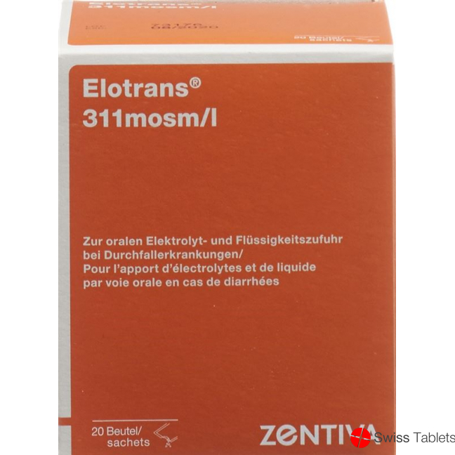 ELOTRANS pdr 20 sach 6.03 g