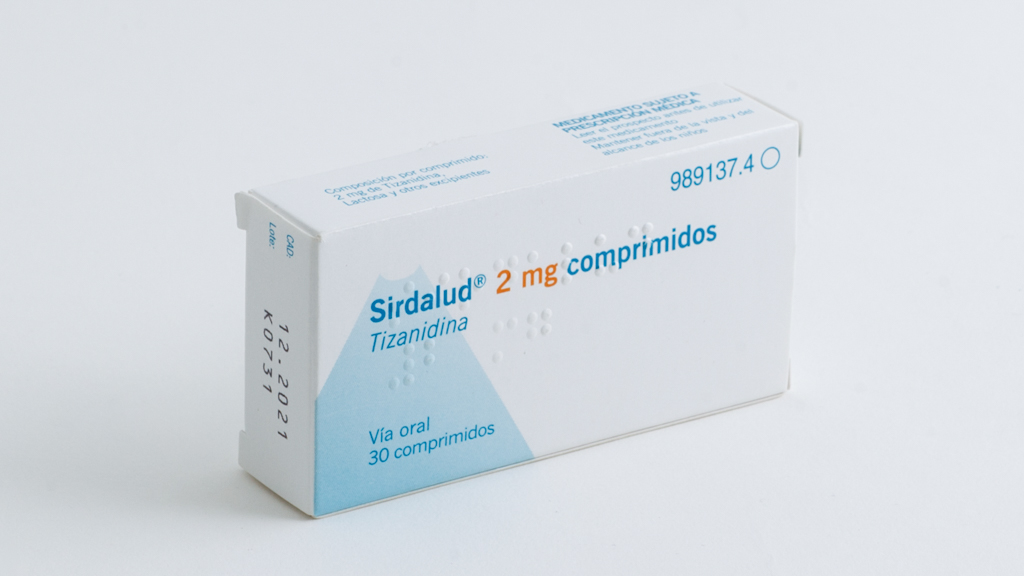 SIRDALUD cpr 2 mg 30 pce