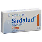SIRDALUD cpr 2 mg 100 pce