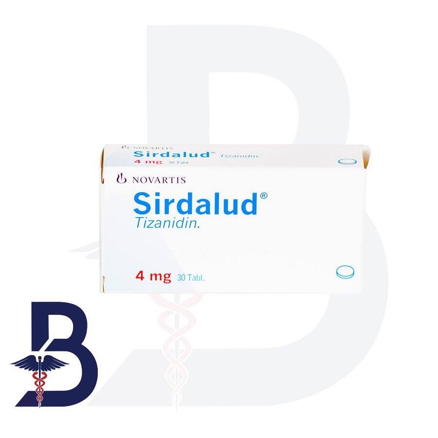 SIRDALUD cpr 4 mg 30 pce