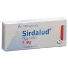 SIRDALUD cpr 4 mg 100 pce