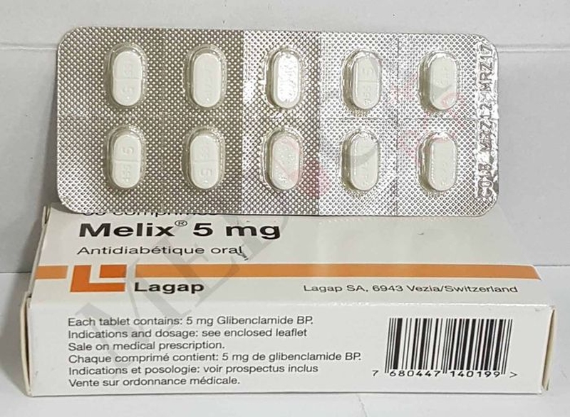 MELIX cpr 5 mg 30 pce