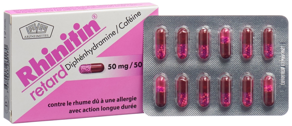 RHINITIN retard caps 12 pce