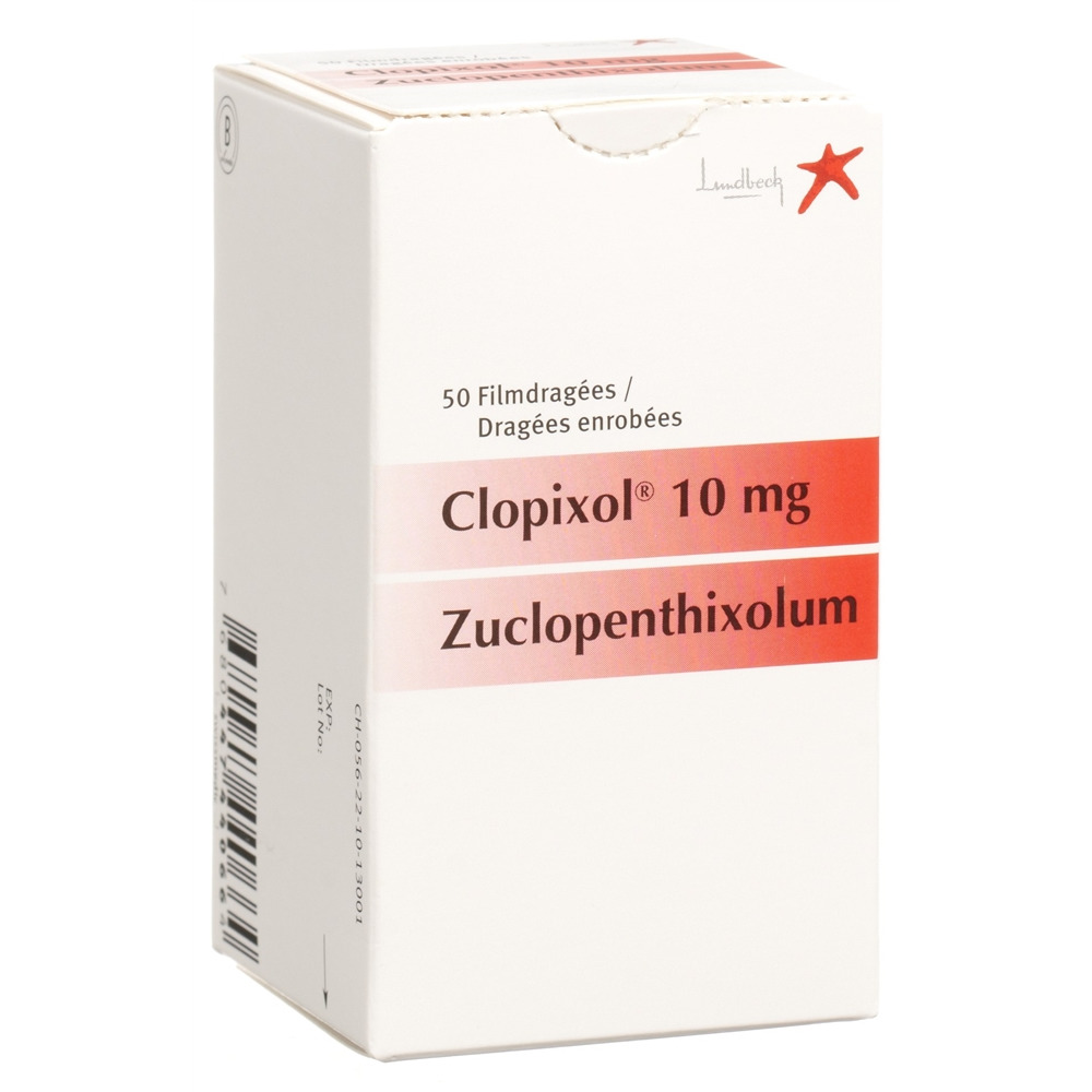 CLOPIXOL cpr pellic 10 mg flacon 50 pce