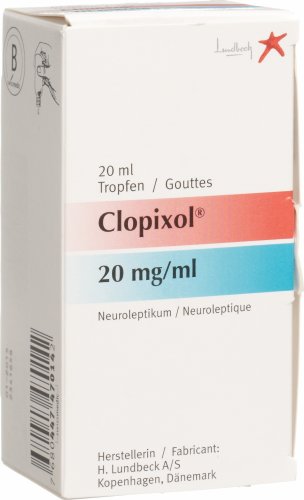 CLOPIXOL gouttes 20 mg/ml fl 20 ml