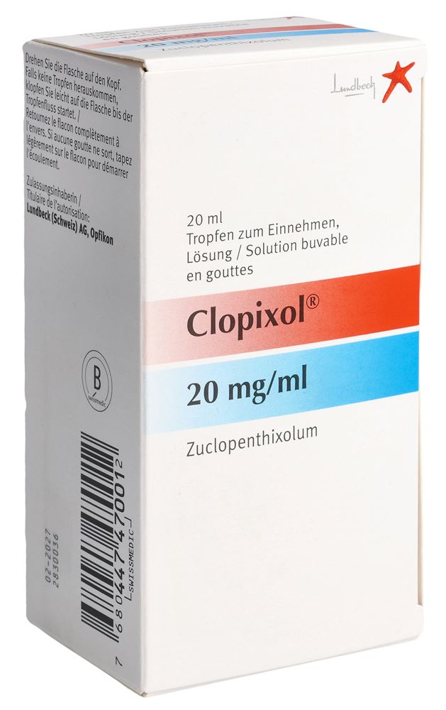 CLOPIXOL gouttes buvable 20 mg/ml flac 20 ml