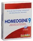 HOMEOGENE Boiron no 9 cpr 60 pce
