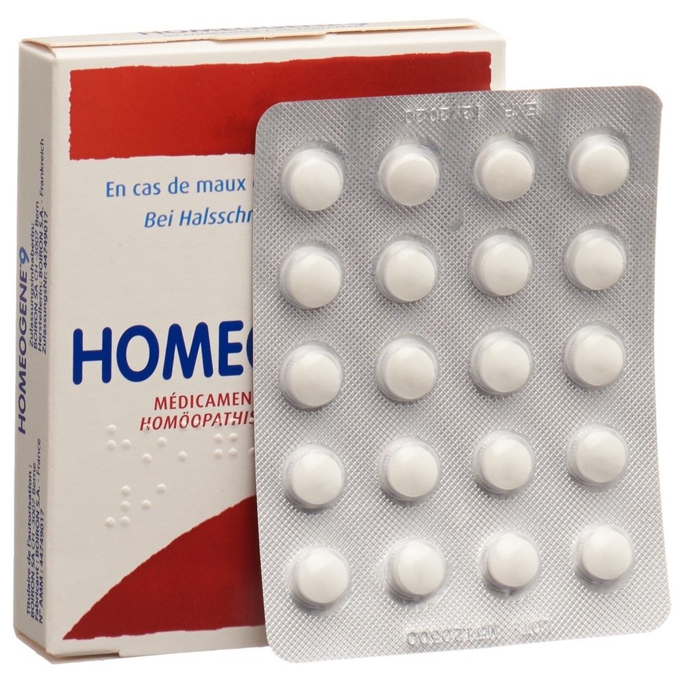 Homeogene 9, comprimés