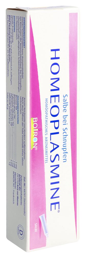 HOMEOPLASMINE ong nasal tb 40 g