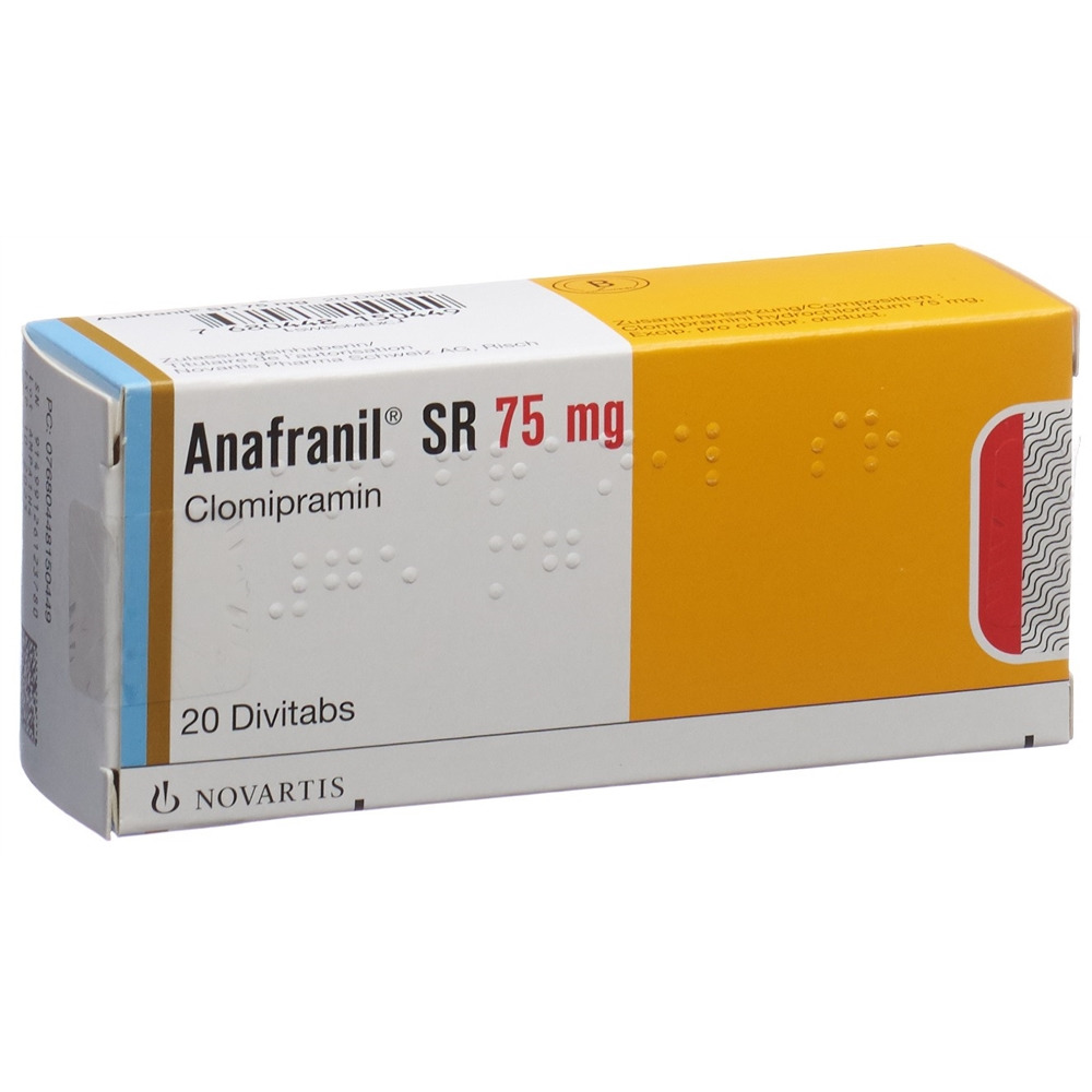 ANAFRANIL SR cpr ret 75 mg 20 pce