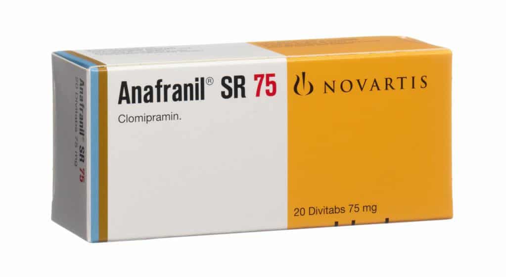 ANAFRANIL SR cpr ret 75 mg 100 pce