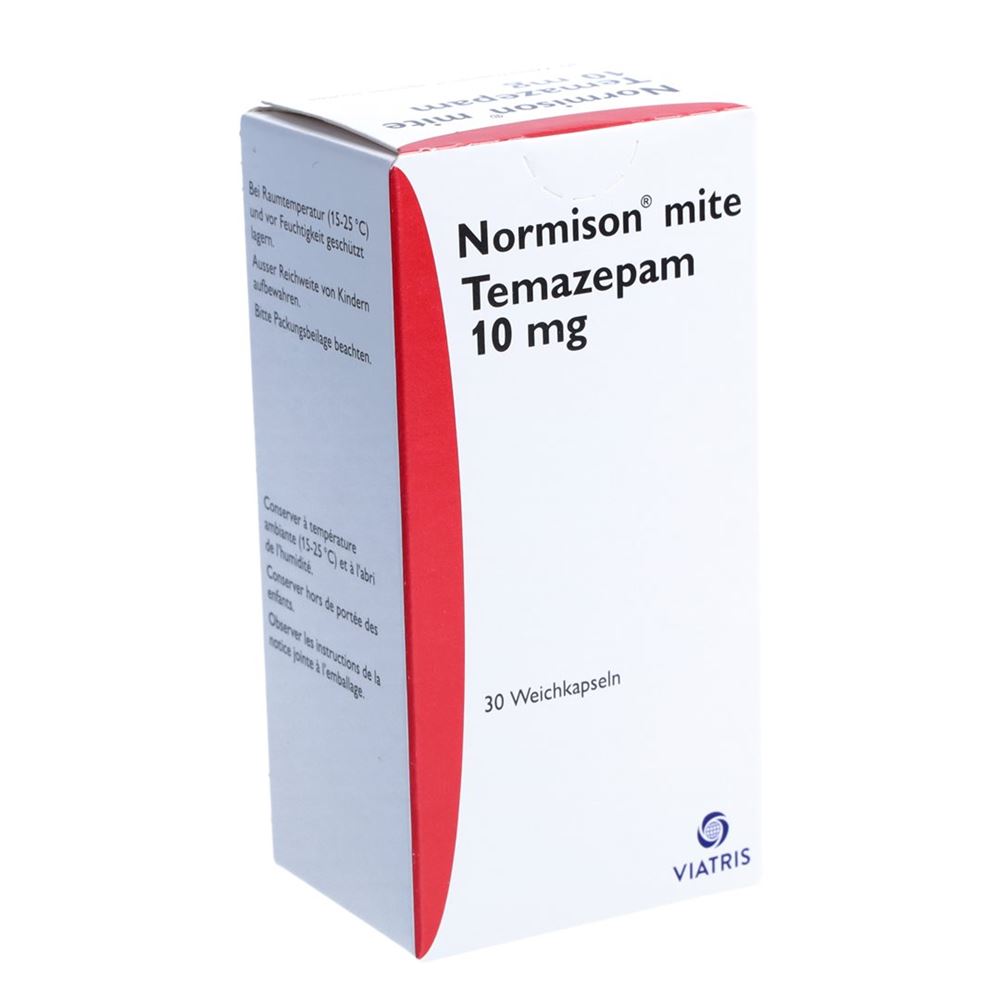 Normison mite 10 mg, Weichkapseln