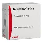 NORMISON mite caps moll 10 mg 100 pce