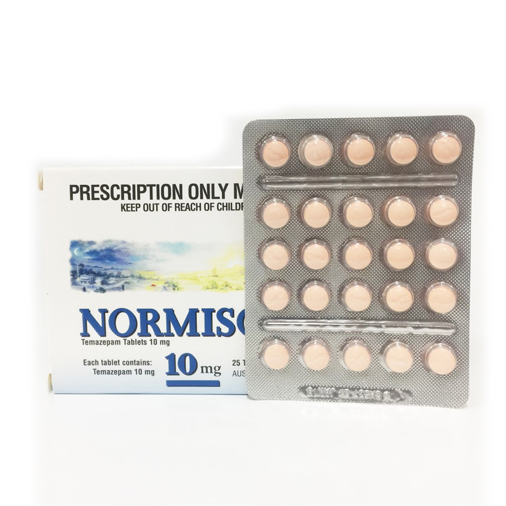 NORMISON mite caps moll 10 mg 100 pce