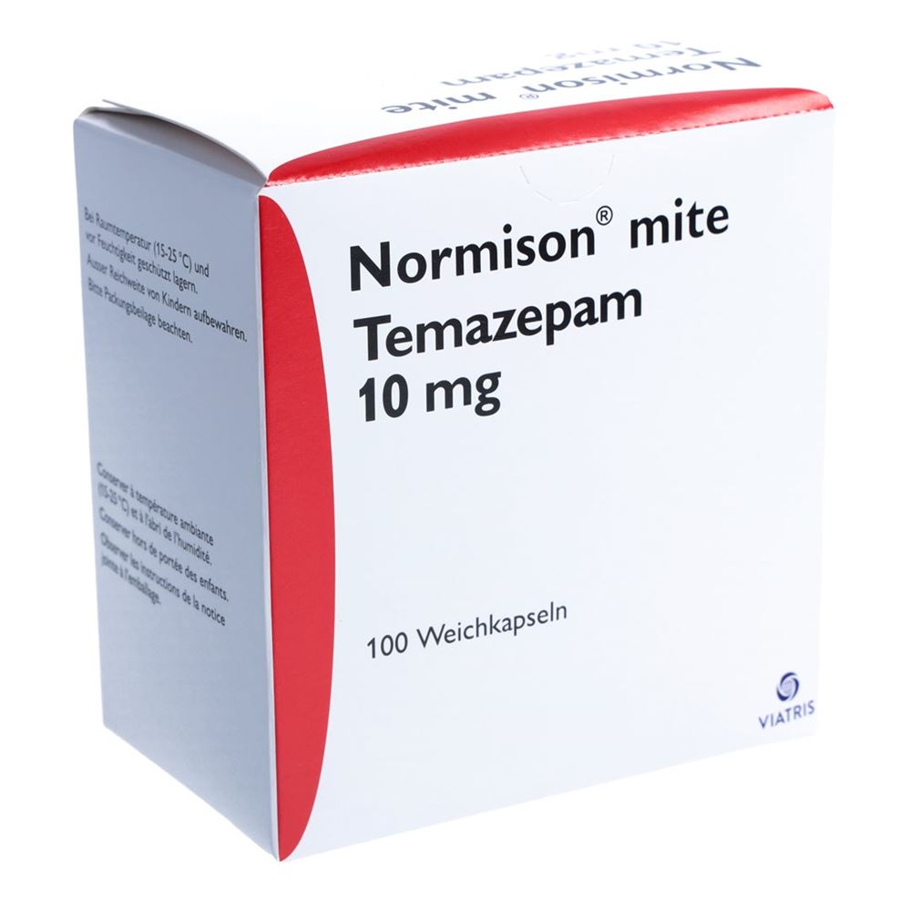 Normison mite 10 mg, Weichkapseln