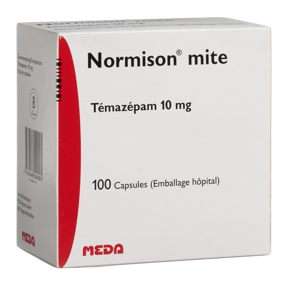 Normison mite 10 mg, Weichkapseln