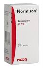 NORMISON caps moll 20 mg 100 pce