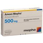 AMOXI Mepha Lactab 500 mg 20 pce