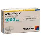 AMOXI Mepha Lactab 1000 mg 20 pce