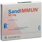 SANDIMMUN conc perf 50 mg/ml 10 amp 1 ml