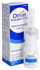 Otrivin Schnupfen Classic 0.1 %, Nasenspray, Lösung