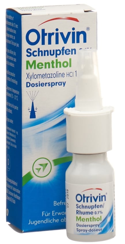 OTRIVIN Rhume spray doseur 0.1 % 10 ml