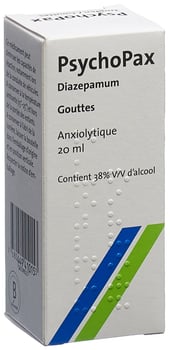 PSYCHOPAX gouttes 12.5 mg/ml fl 20 ml