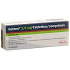 GUTRON cpr 2.5 mg 20 pce