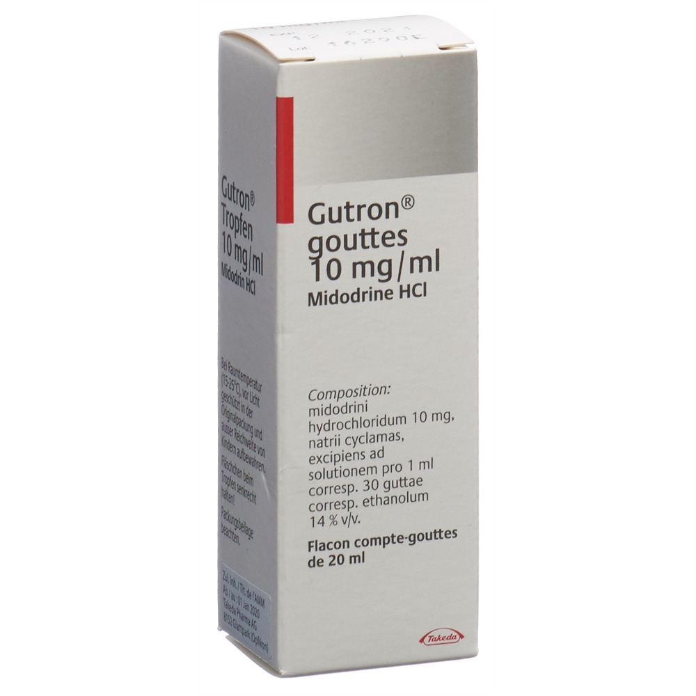 Gutron, Tropfen zum Einnehmen