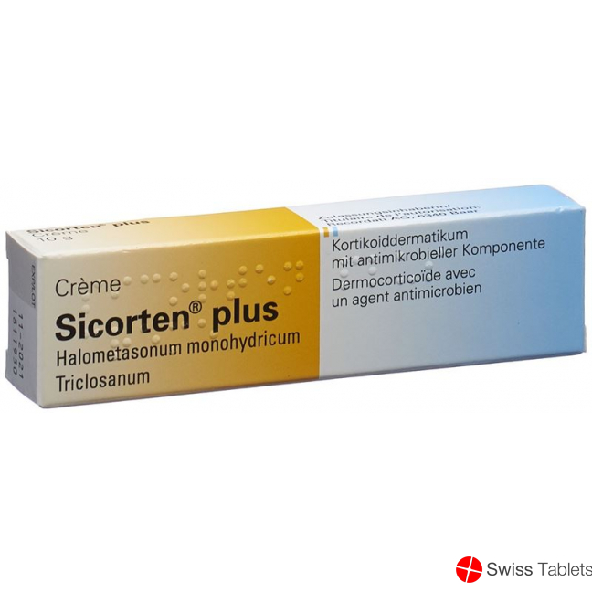 SICORTEN plus crème 0.05 % tb 10 g