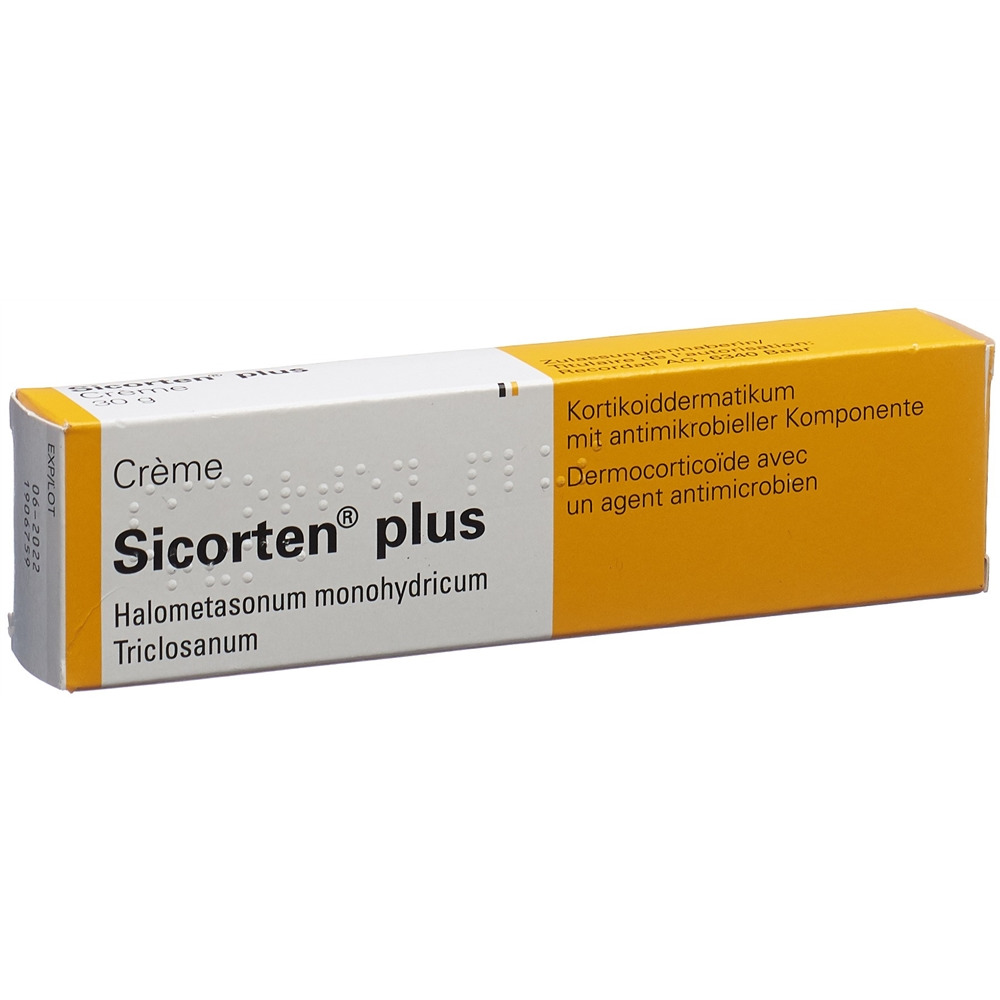 SICORTEN plus crème 0.05 % tb 30 g