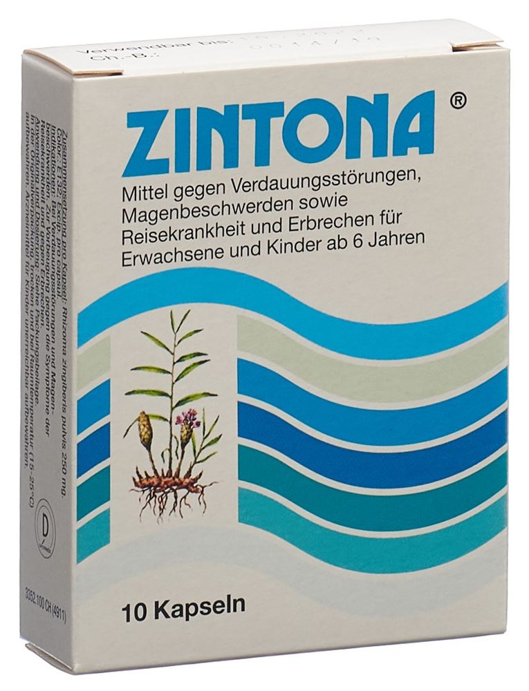 ZINTONA caps 10 pce