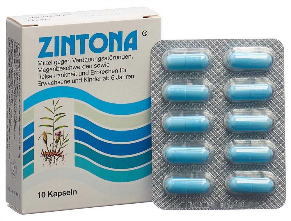 ZINTONA caps 10 pce