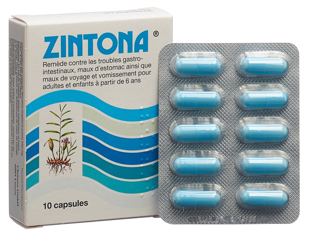 ZINTONA caps 10 pce