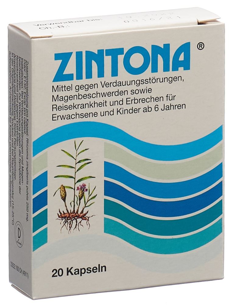 ZINTONA caps 20 pce