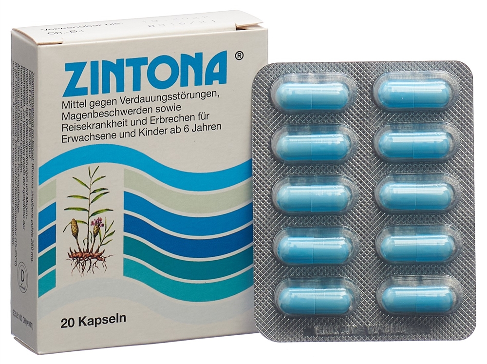 ZINTONA caps 20 pce
