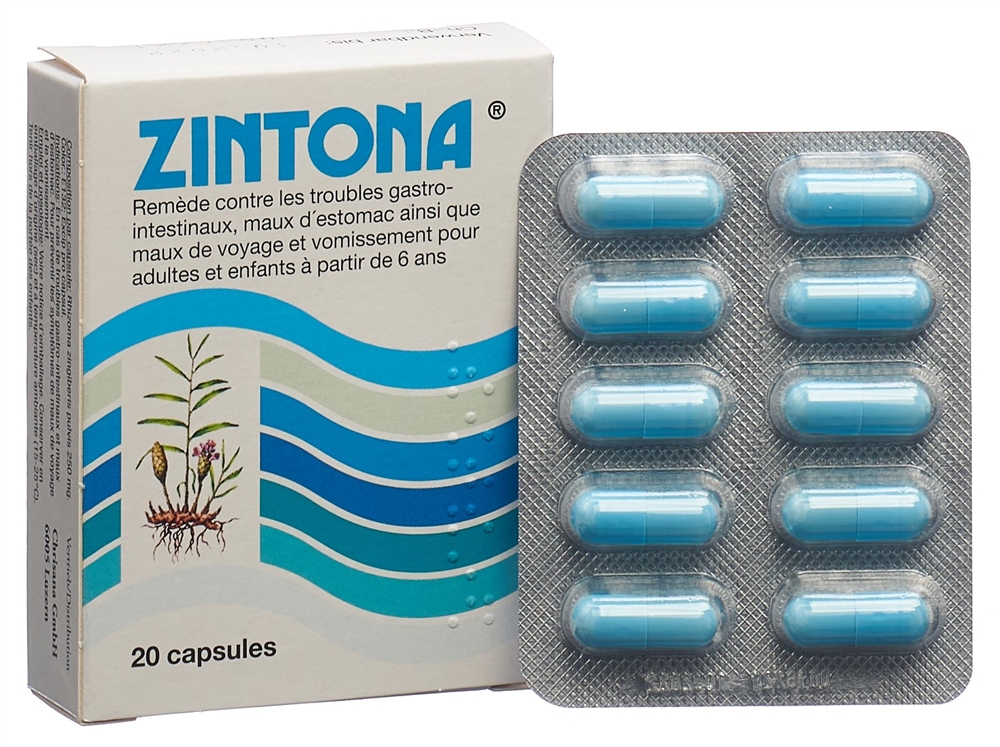 ZINTONA caps 20 pce