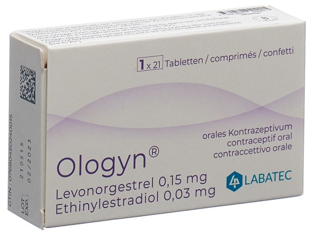 Ologyn, comprimés