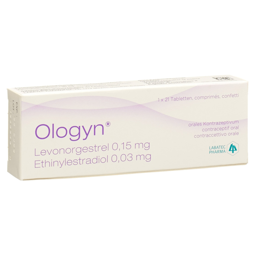 Ologyn, comprimés