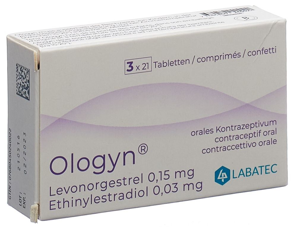 Ologyn, comprimés