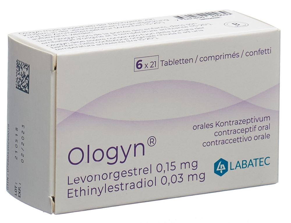 OLOGYN cpr 6 x 21 pce
