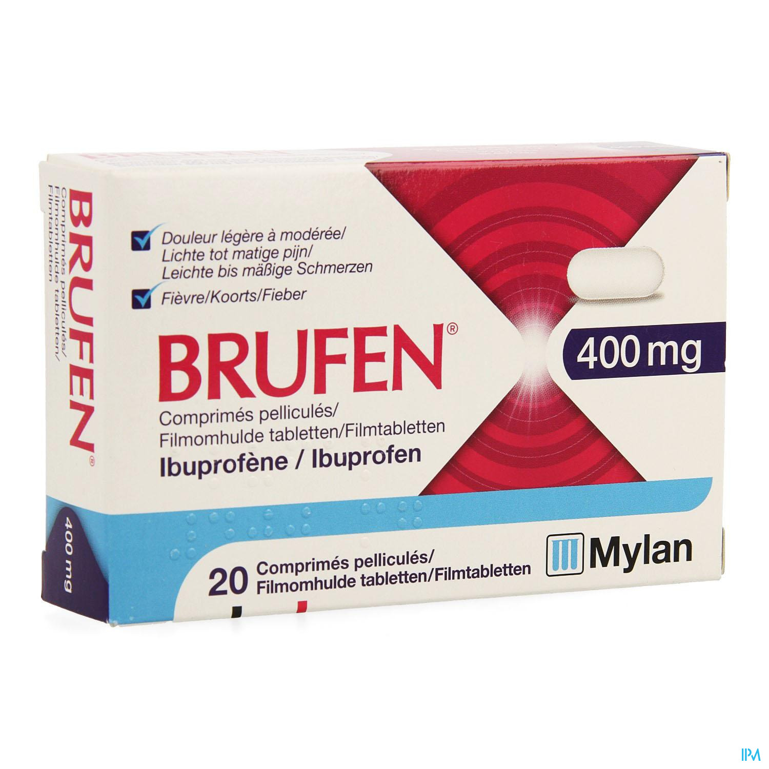 BRUFEN cpr pell 200 mg 30 pce