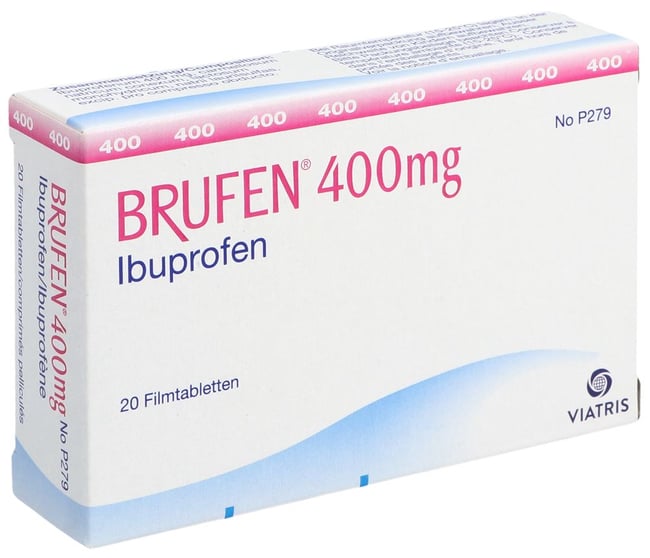 BRUFEN cpr pell 400 mg 20 pce