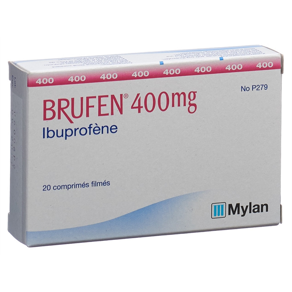 Brufen 400 mg, Filmtabletten