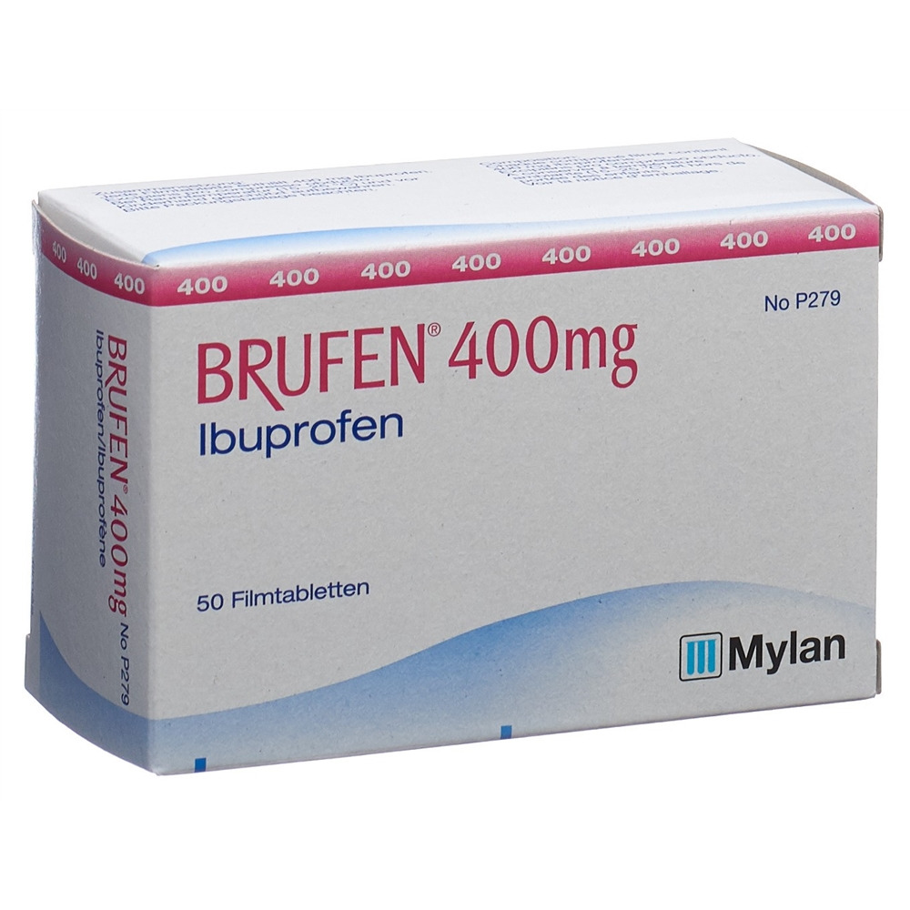 BRUFEN cpr pell 400 mg 50 pce