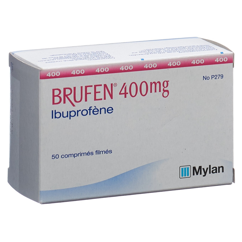 BRUFEN cpr pell 400 mg 50 pce