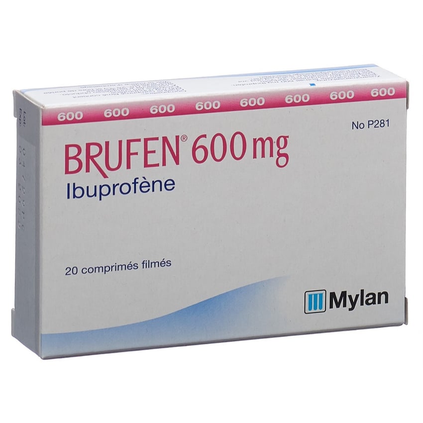 BRUFEN cpr pell 600 mg 20 pce